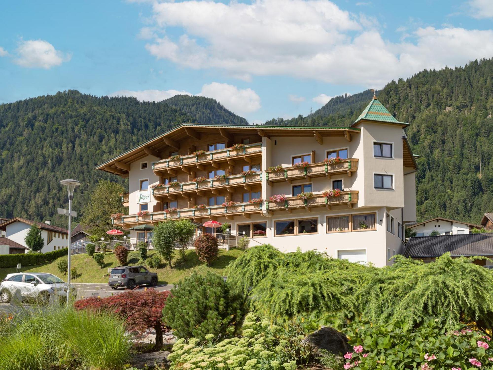 Hotel Gasthof Jaeger Zillertal Шліттерс Екстер'єр фото