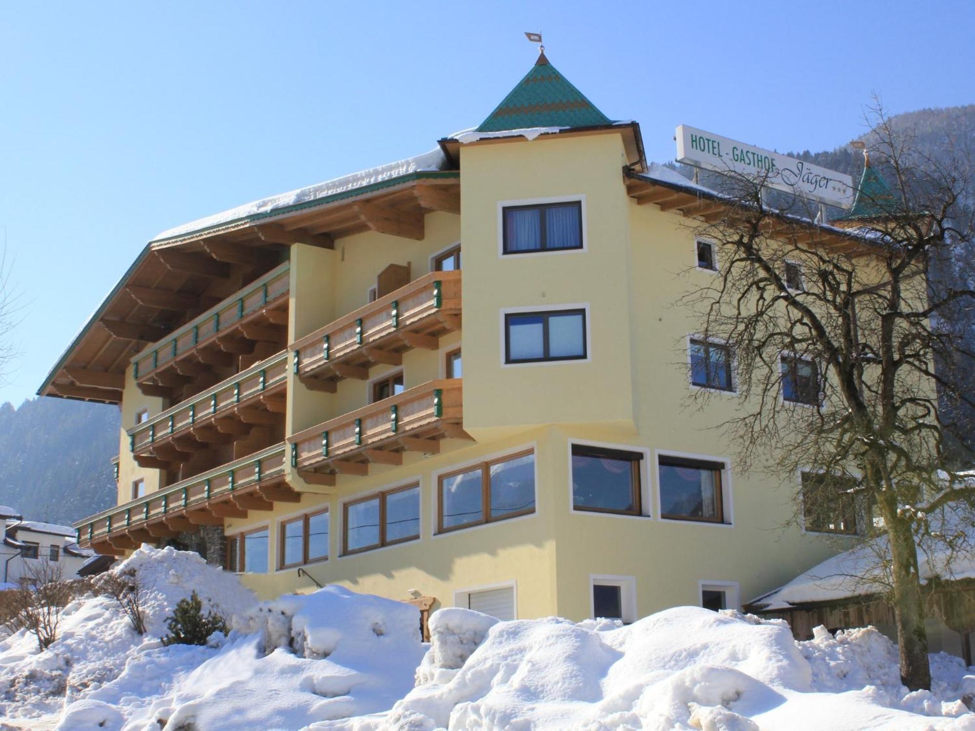 Hotel Gasthof Jaeger Zillertal Шліттерс Екстер'єр фото