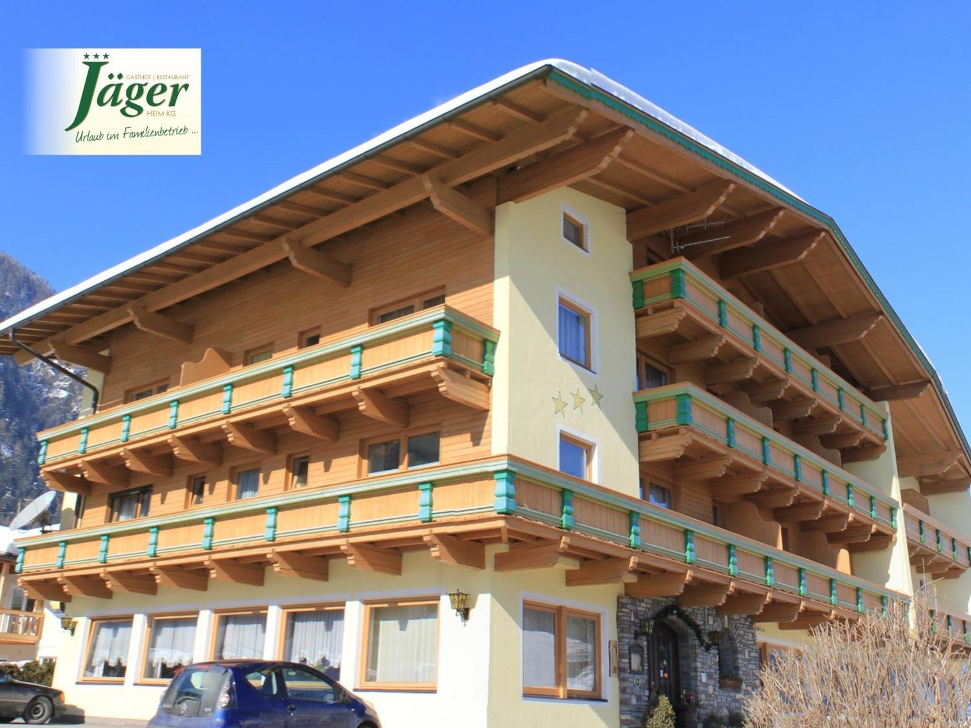 Hotel Gasthof Jaeger Zillertal Шліттерс Екстер'єр фото