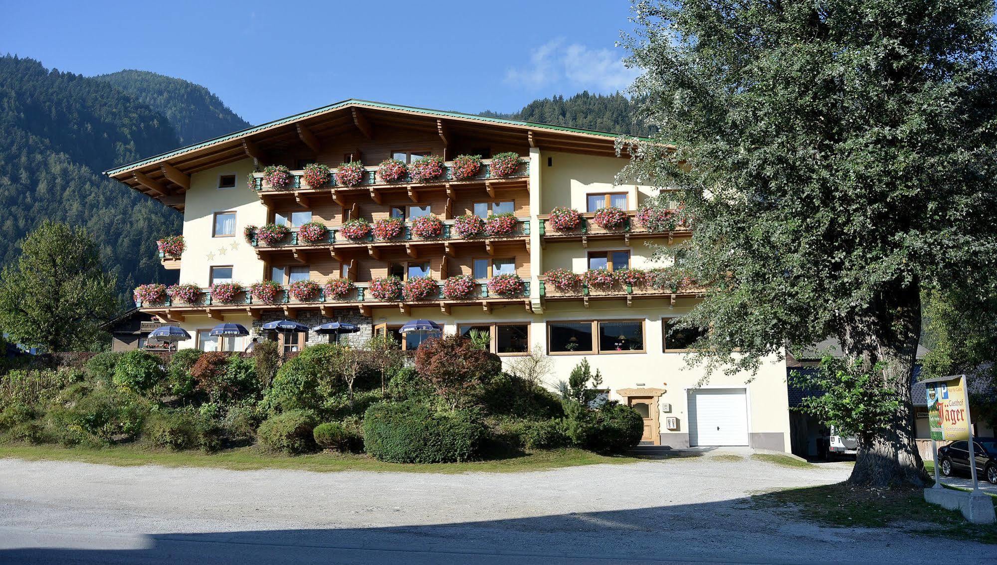 Hotel Gasthof Jaeger Zillertal Шліттерс Екстер'єр фото