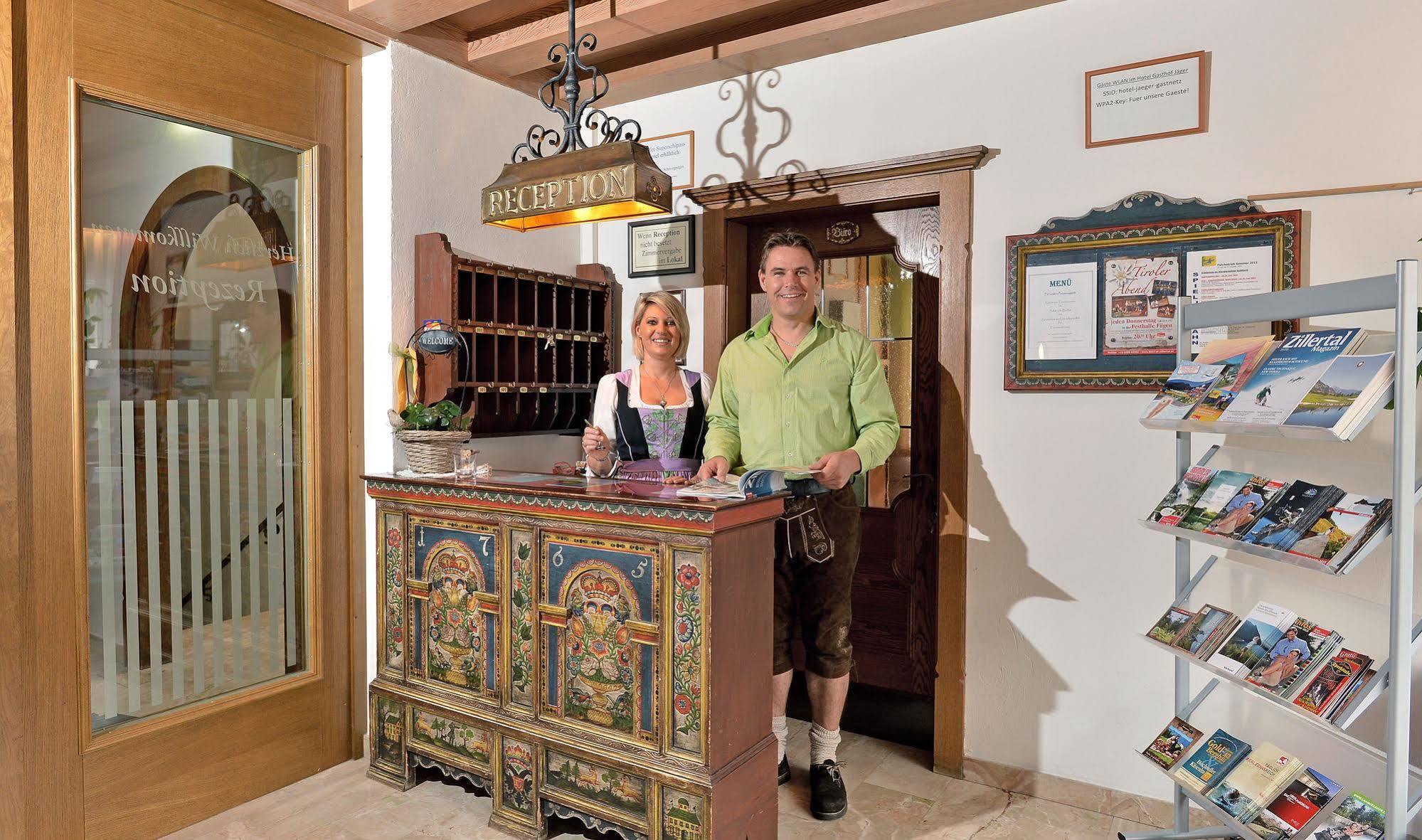 Hotel Gasthof Jaeger Zillertal Шліттерс Екстер'єр фото